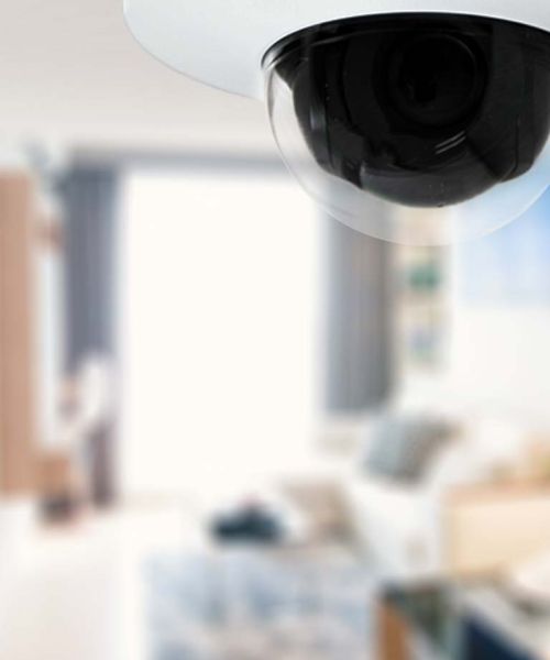 close view of IC realtime surveillance camera