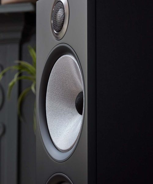 Bowers and Wilkins speaker
