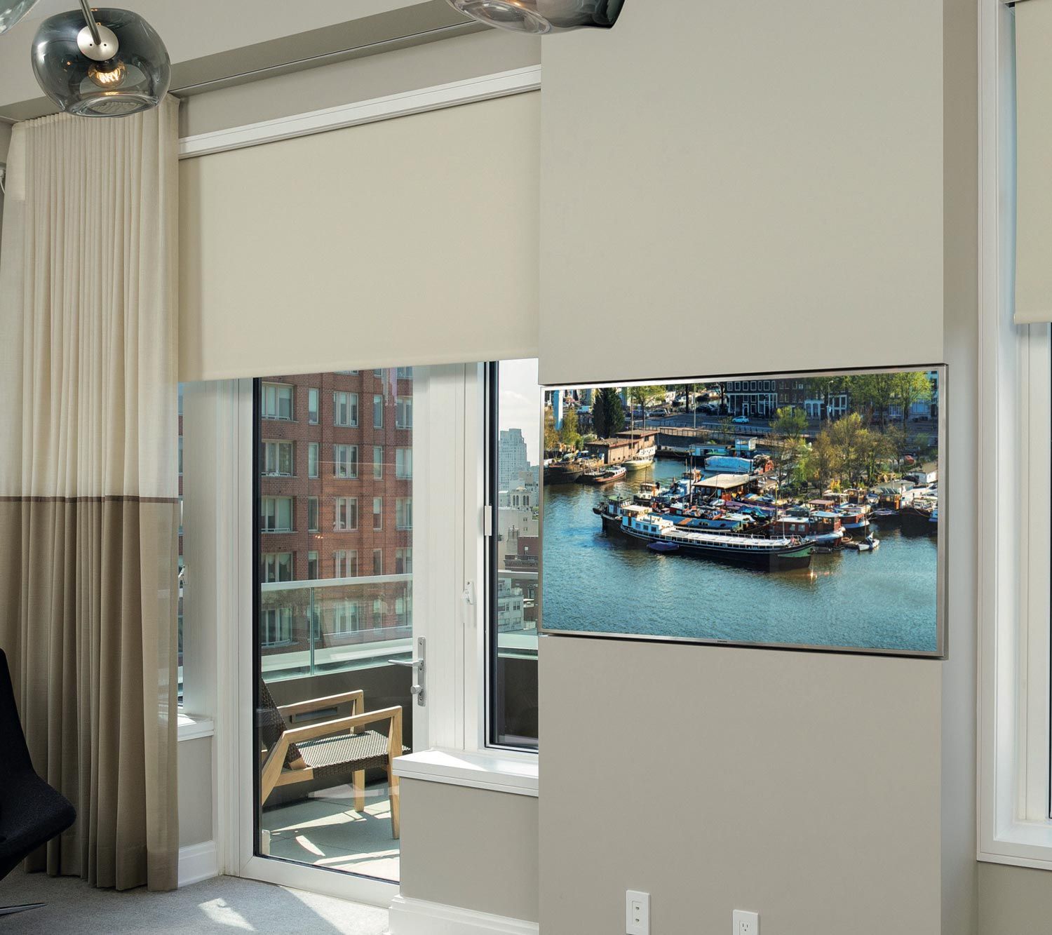 Drapery Systems from Crestron