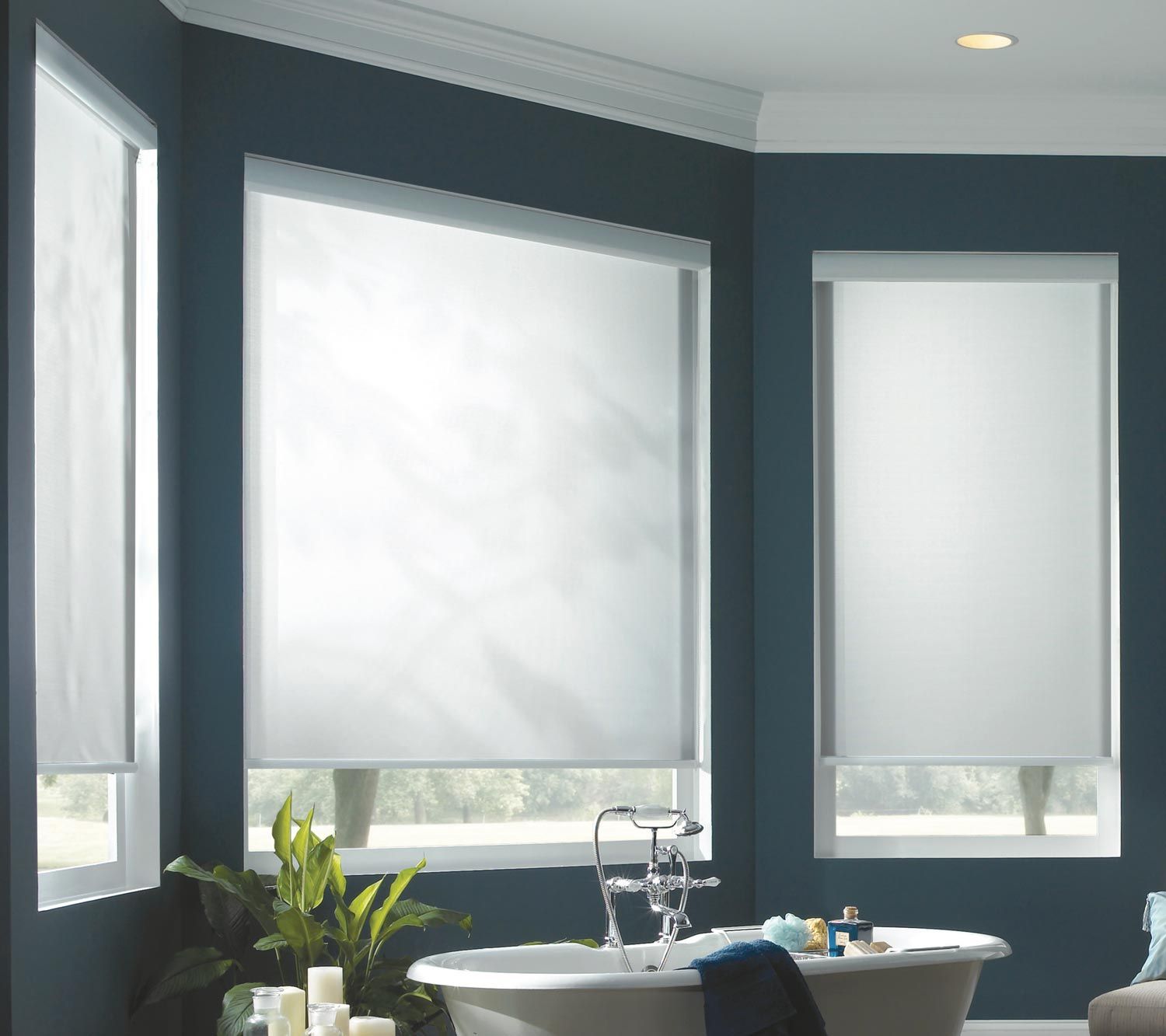 Roller Shades from Crestron